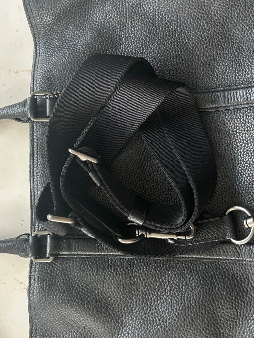 Retired Coach Metropolitan Tote